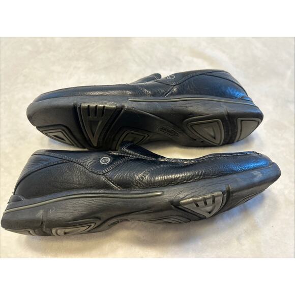 Rockport Men’s Shoes Size 10.5 W Wide Black Leather Slip On Casual Comfort XCS - Picture 6 of 8